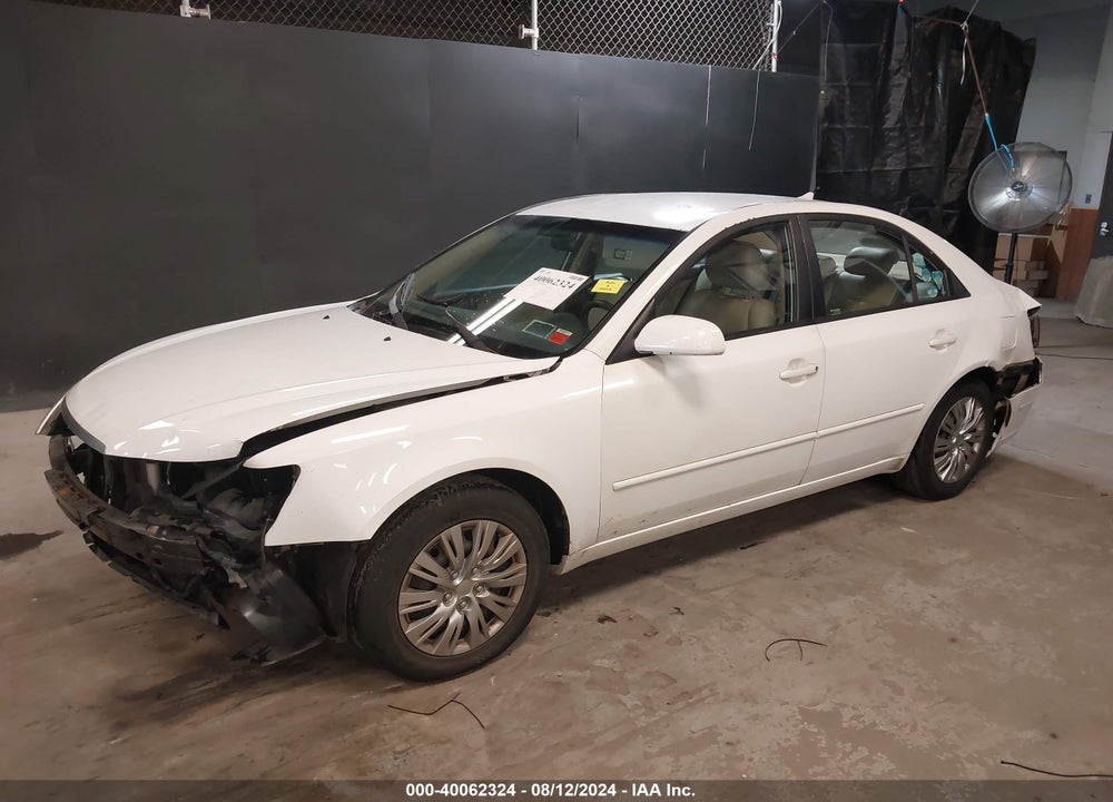 2009 HYUNDAI SONATA GLS VIN: 5NPET46C69H518510