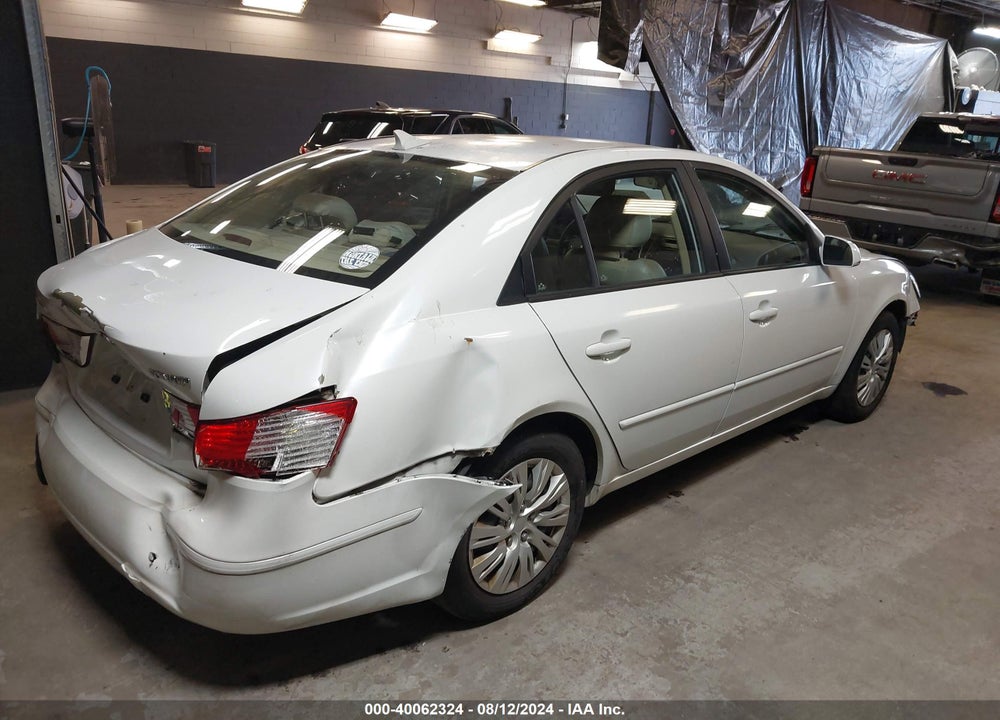 2009 HYUNDAI SONATA GLS VIN: 5NPET46C69H518510