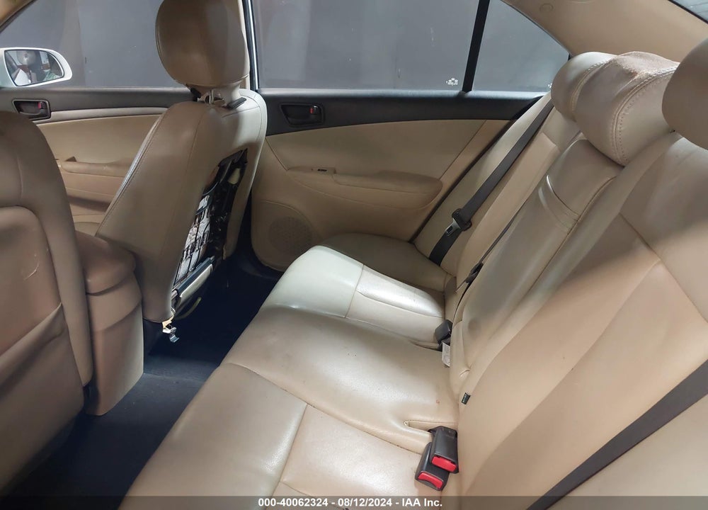 2009 HYUNDAI SONATA GLS VIN: 5NPET46C69H518510