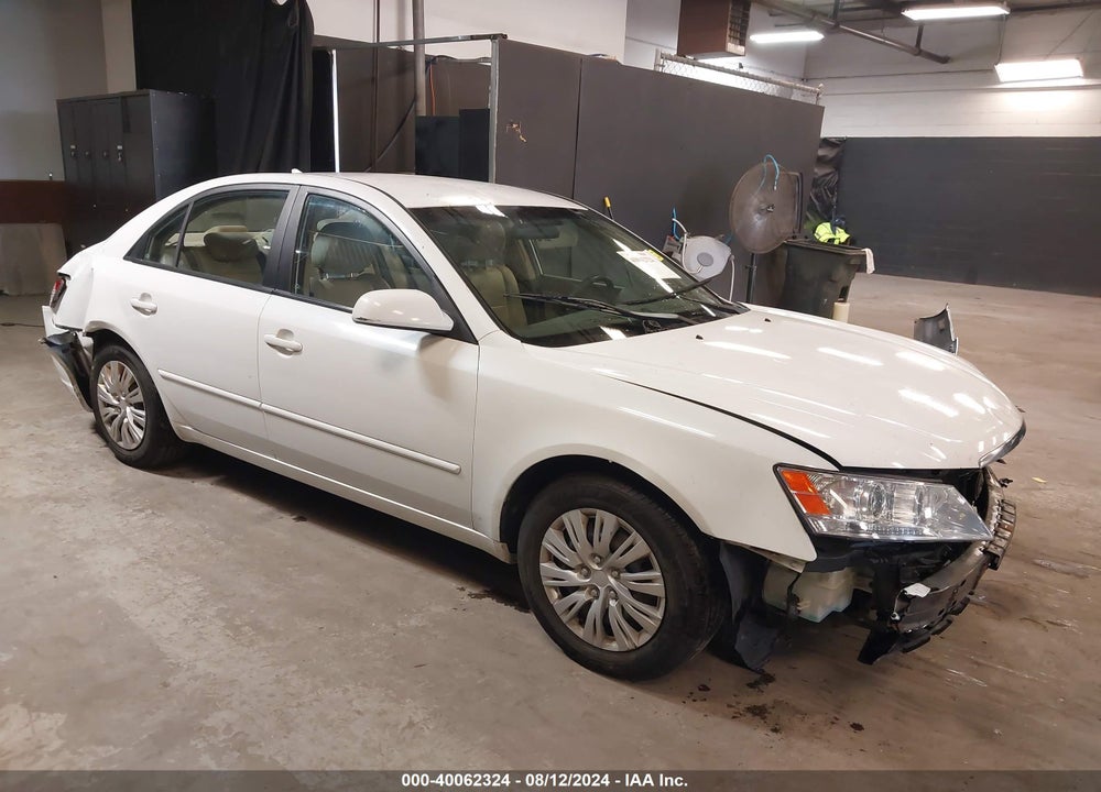 2009 HYUNDAI SONATA GLS VIN: 5NPET46C69H518510