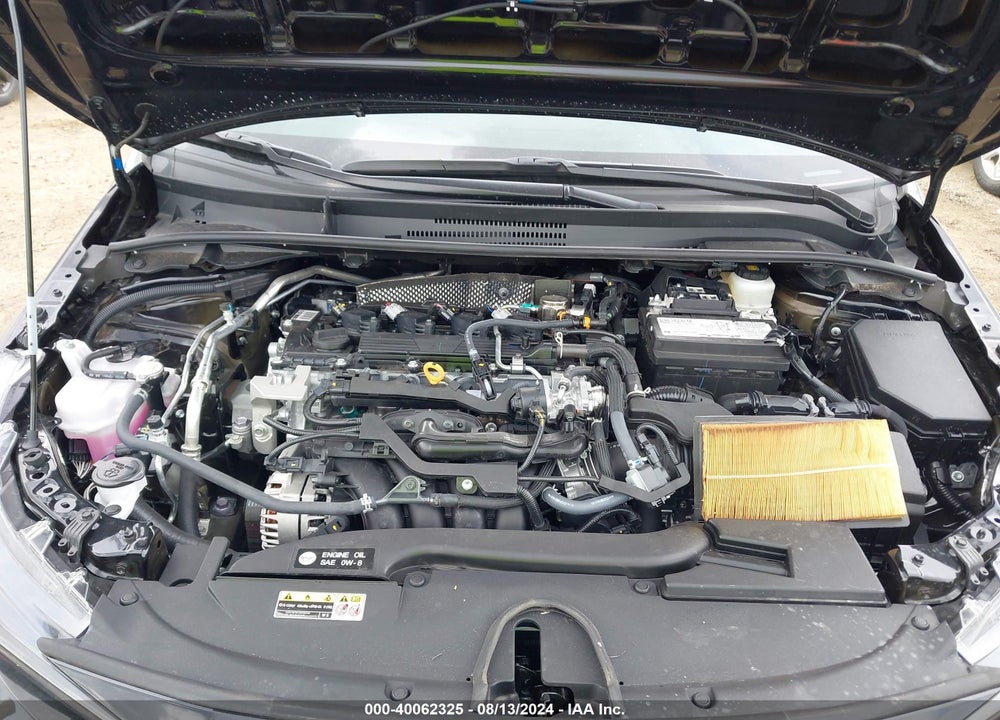 2024 TOYOTA COROLLA LE VIN: 5YFB4MDE4RP185151