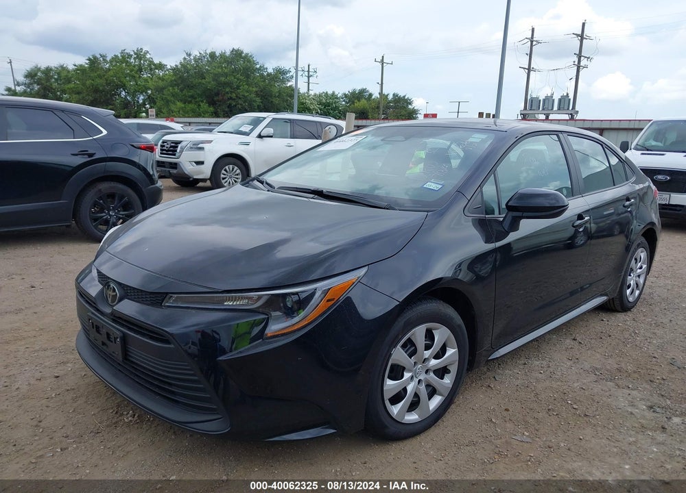 2024 TOYOTA COROLLA LE VIN: 5YFB4MDE4RP185151