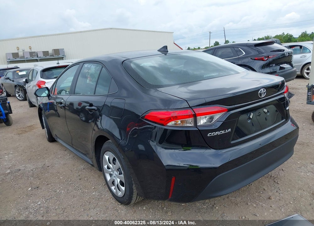 2024 TOYOTA COROLLA LE VIN: 5YFB4MDE4RP185151