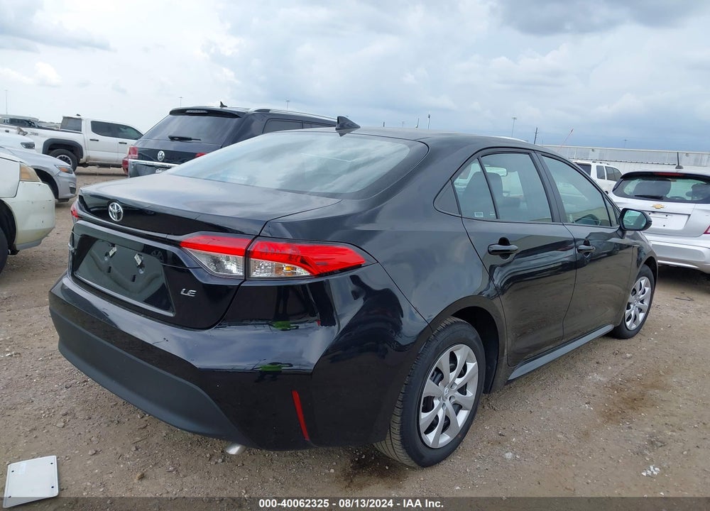 2024 TOYOTA COROLLA LE VIN: 5YFB4MDE4RP185151