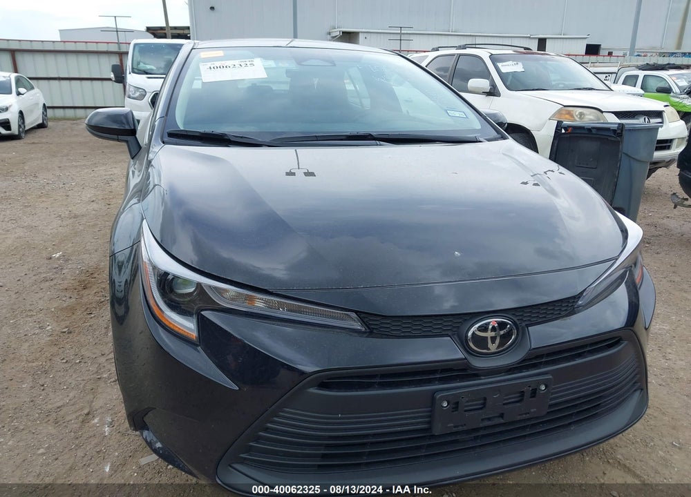 2024 TOYOTA COROLLA LE VIN: 5YFB4MDE4RP185151