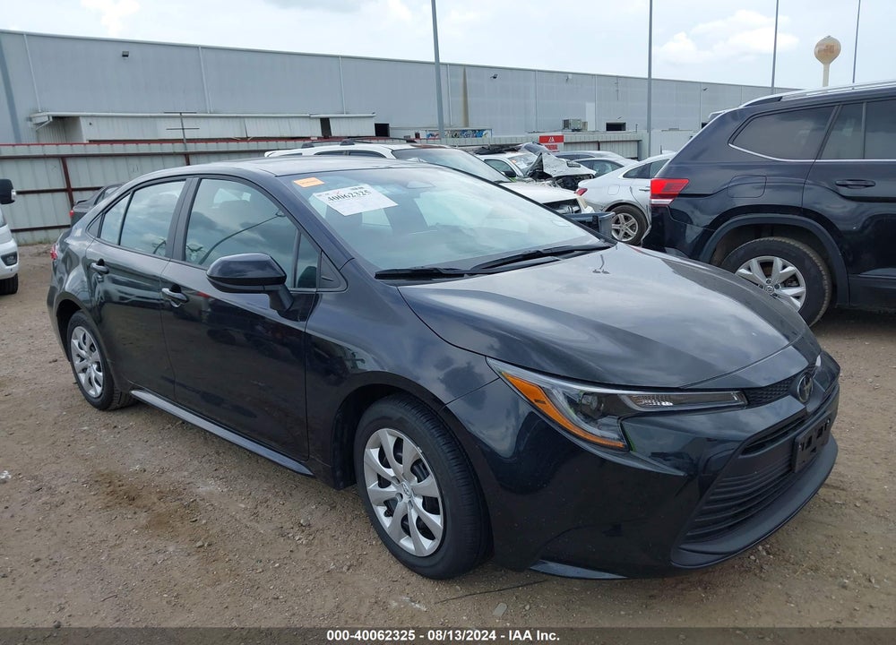 2024 TOYOTA COROLLA LE VIN: 5YFB4MDE4RP185151