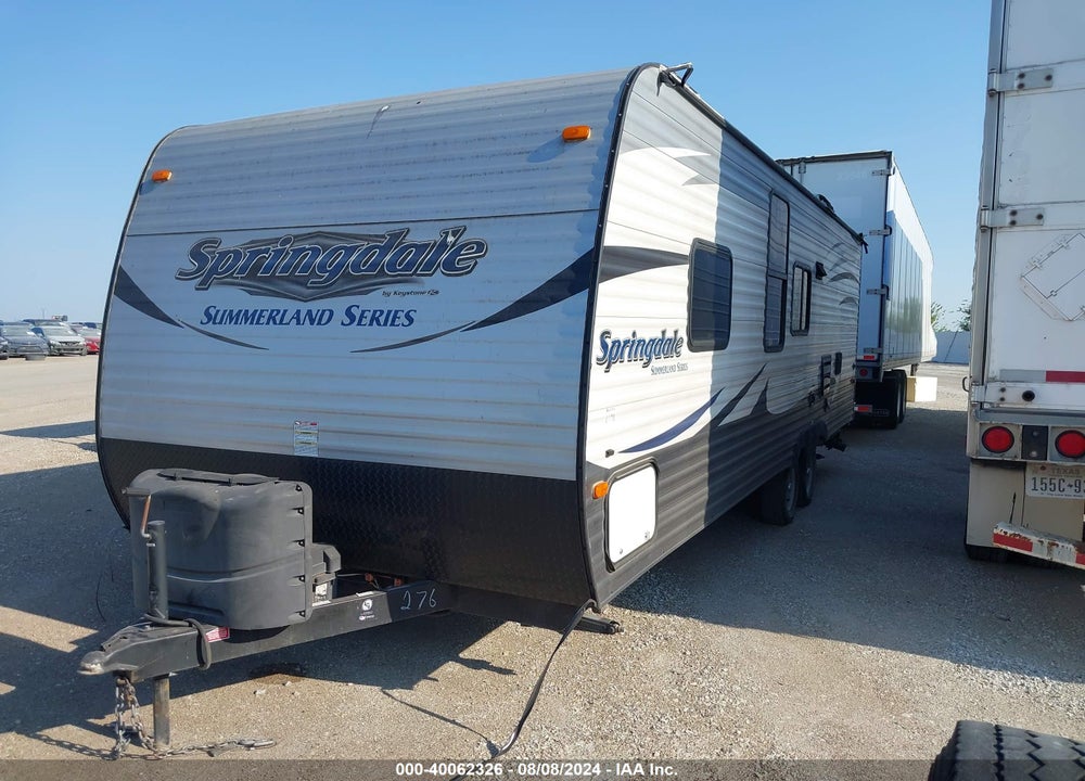2016 SPRINGDALE OTHER VIN: 4YDT26021G3153276