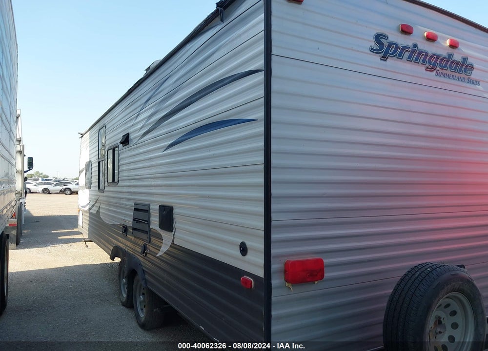 2016 SPRINGDALE OTHER VIN: 4YDT26021G3153276