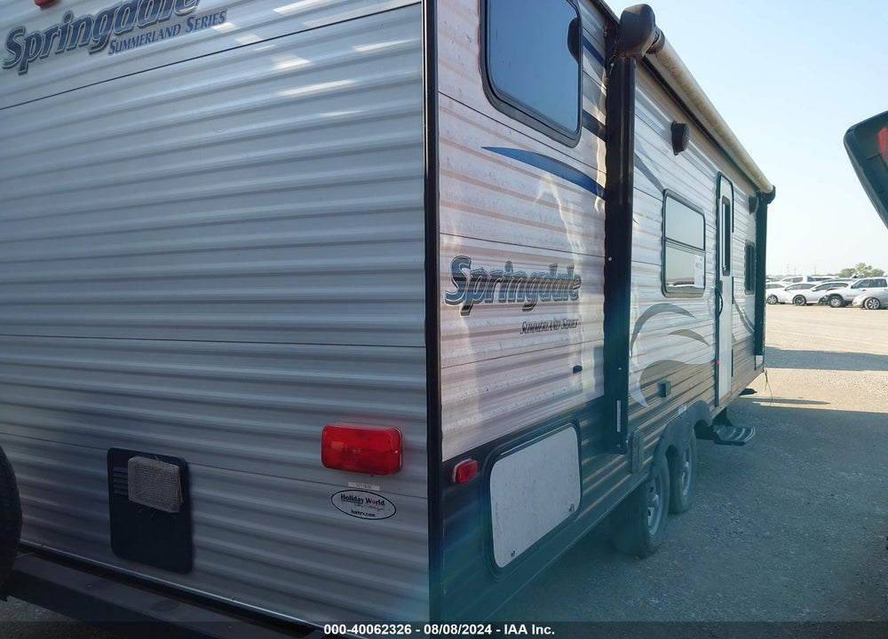 2016 SPRINGDALE OTHER VIN: 4YDT26021G3153276