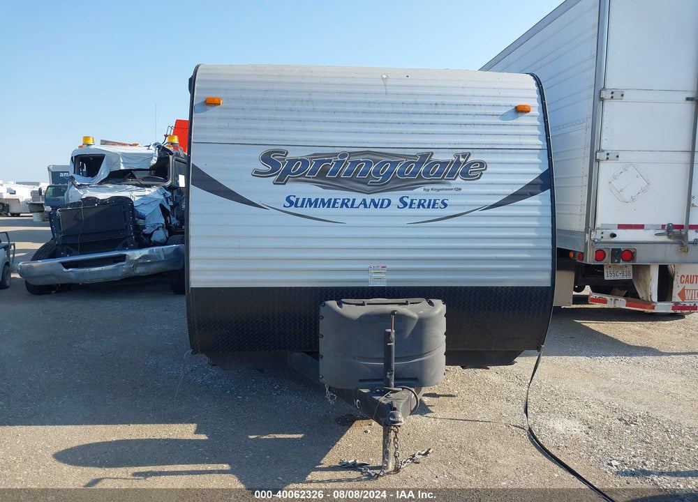 2016 SPRINGDALE OTHER VIN: 4YDT26021G3153276