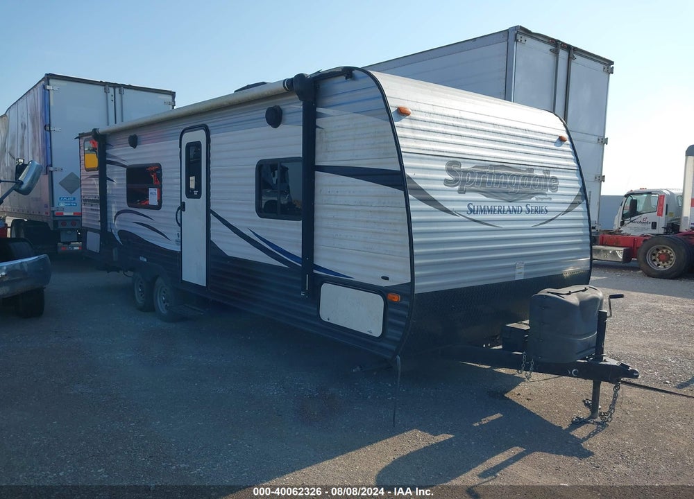 2016 SPRINGDALE OTHER VIN: 4YDT26021G3153276