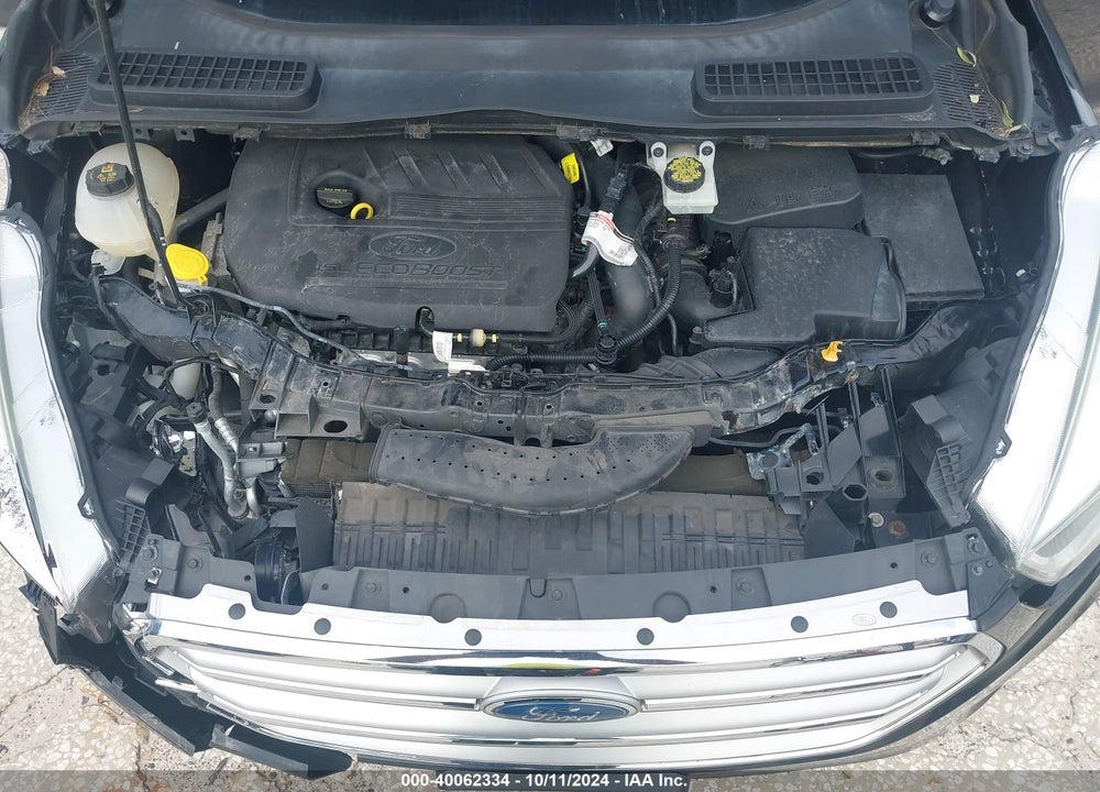 2017 FORD ESCAPE SE VIN: 1FMCU9GD3HUB27386