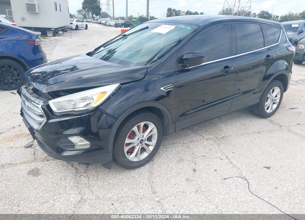 2017 FORD ESCAPE SE VIN: 1FMCU9GD3HUB27386