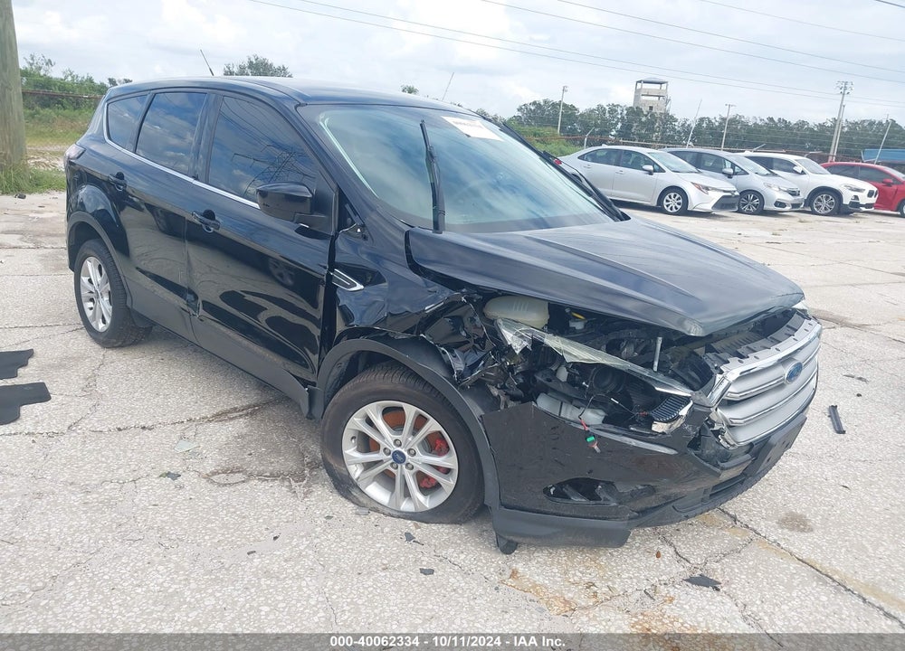 2017 FORD ESCAPE SE VIN: 1FMCU9GD3HUB27386