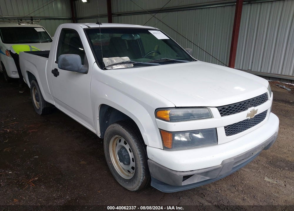 2012 CHEVROLET COLORADO WORK TRUCK VIN: 1GCCSBF92C8137892