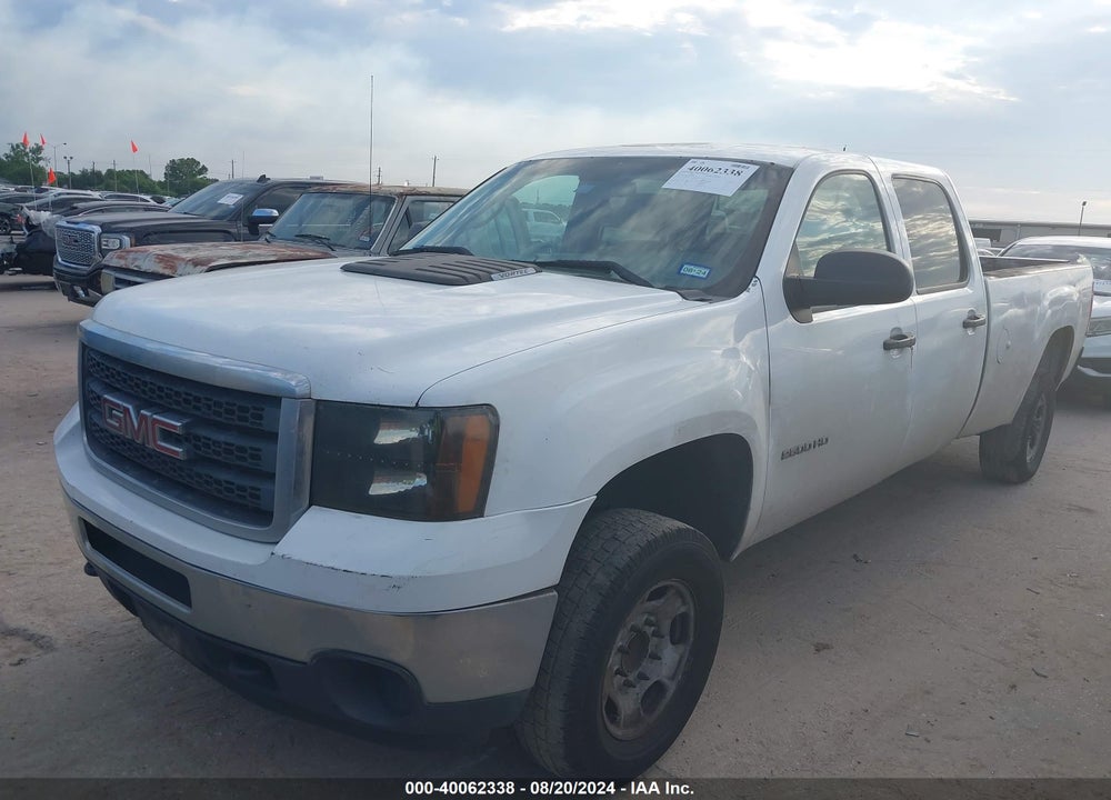 2011 GMC SIERRA 2500HD WORK TRUCK VIN: 1GT11ZCG0BF101635