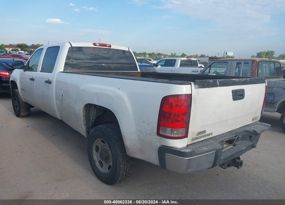 2011 GMC SIERRA 2500HD WORK TRUCK VIN: 1GT11ZCG0BF101635