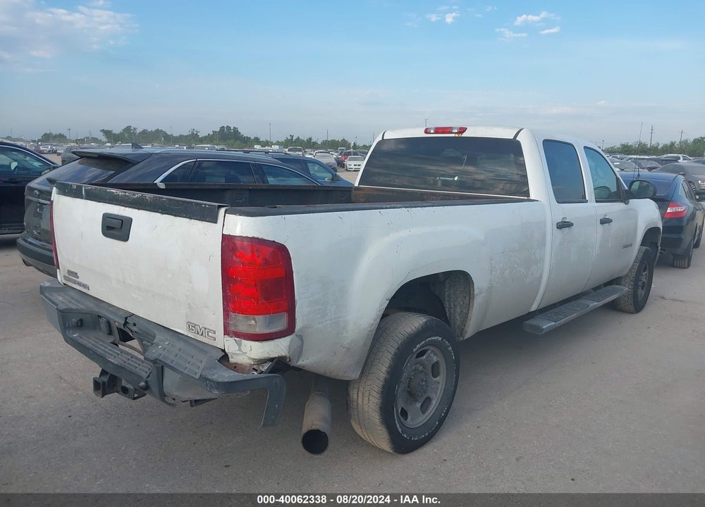 2011 GMC SIERRA 2500HD WORK TRUCK VIN: 1GT11ZCG0BF101635