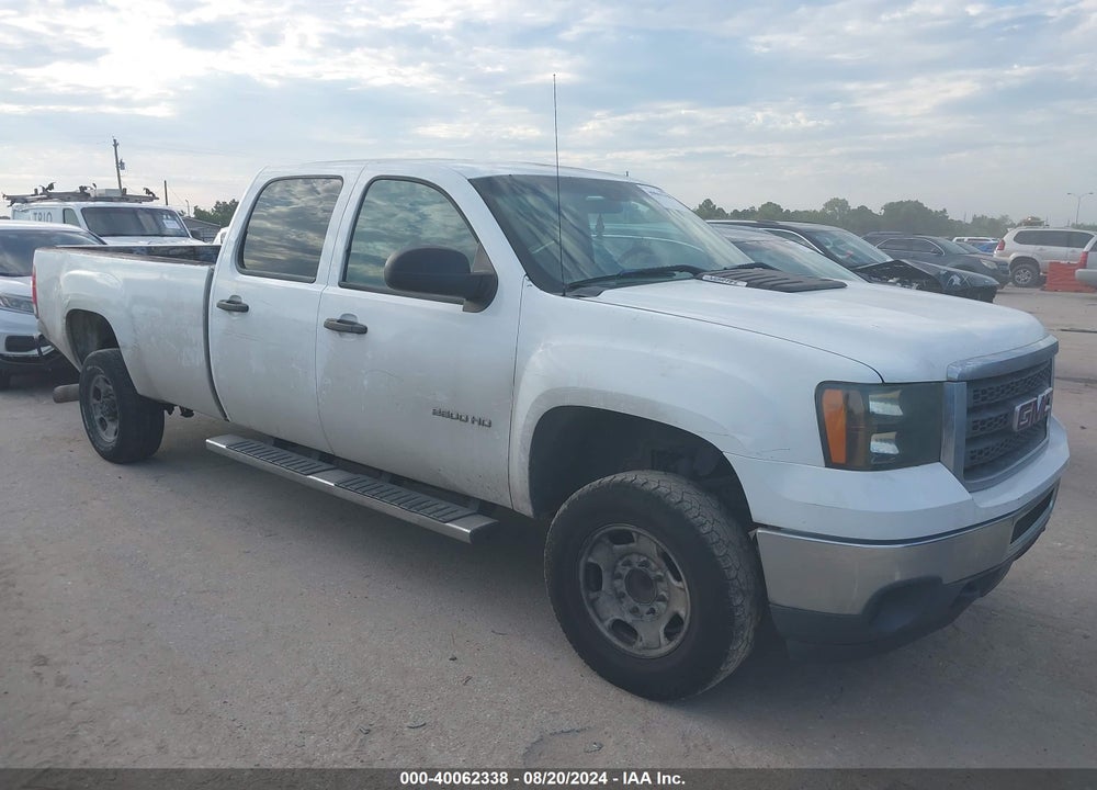 2011 GMC SIERRA 2500HD WORK TRUCK VIN: 1GT11ZCG0BF101635