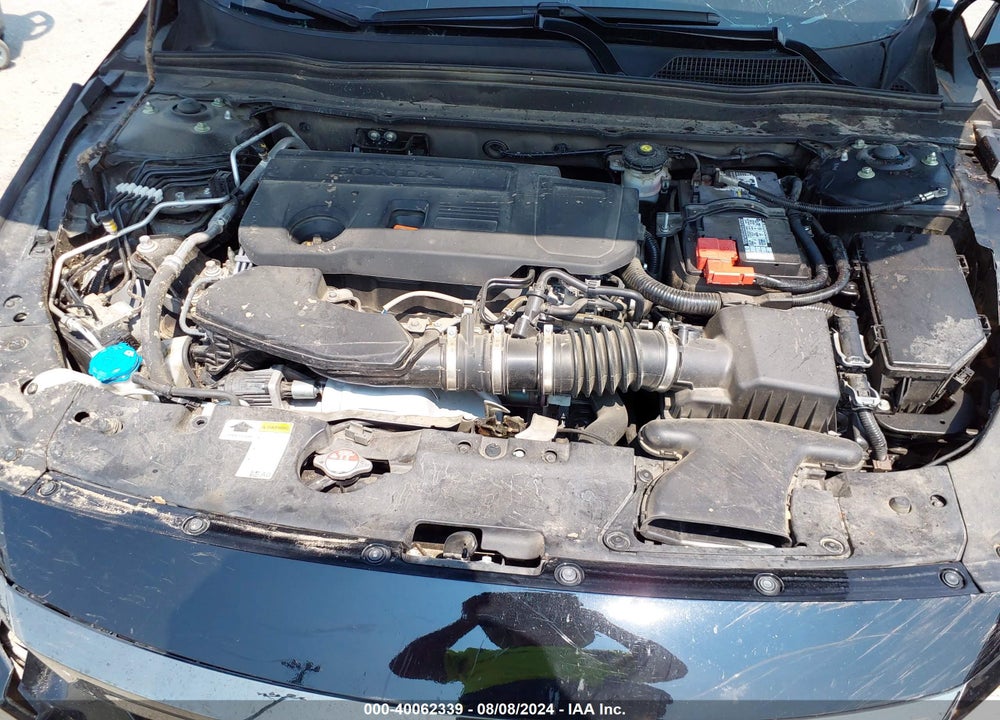 2022 HONDA ACCORD SPORT 2.0T VIN: 1HGCV2F3XNA001736