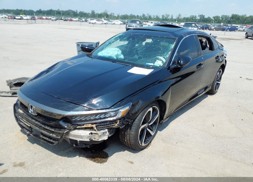 2022 HONDA ACCORD SPORT 2.0T VIN: 1HGCV2F3XNA001736
