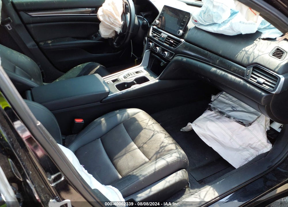 2022 HONDA ACCORD SPORT 2.0T VIN: 1HGCV2F3XNA001736