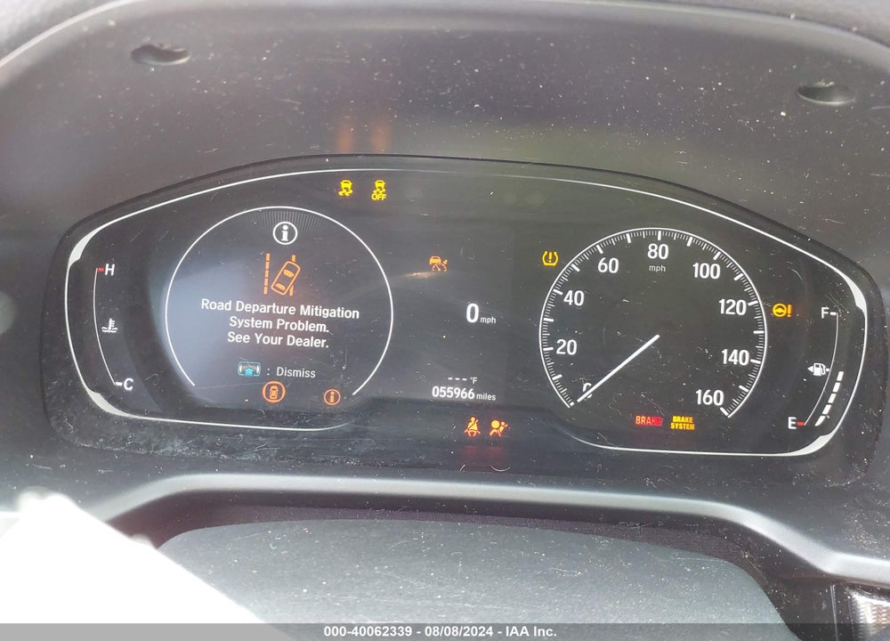 2022 HONDA ACCORD SPORT 2.0T VIN: 1HGCV2F3XNA001736