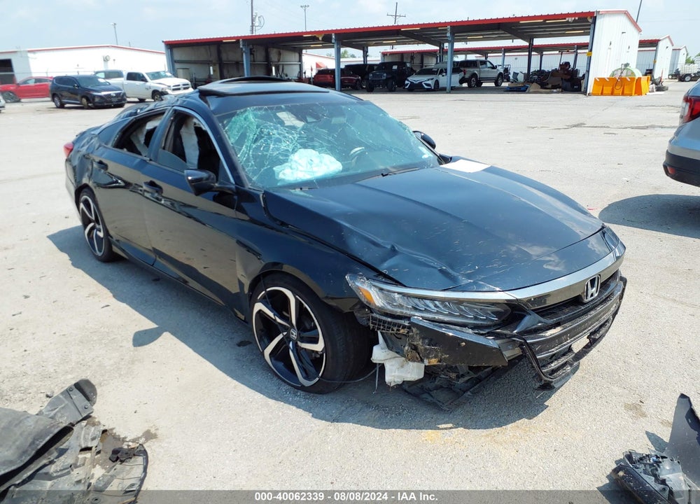 2022 HONDA ACCORD SPORT 2.0T VIN: 1HGCV2F3XNA001736