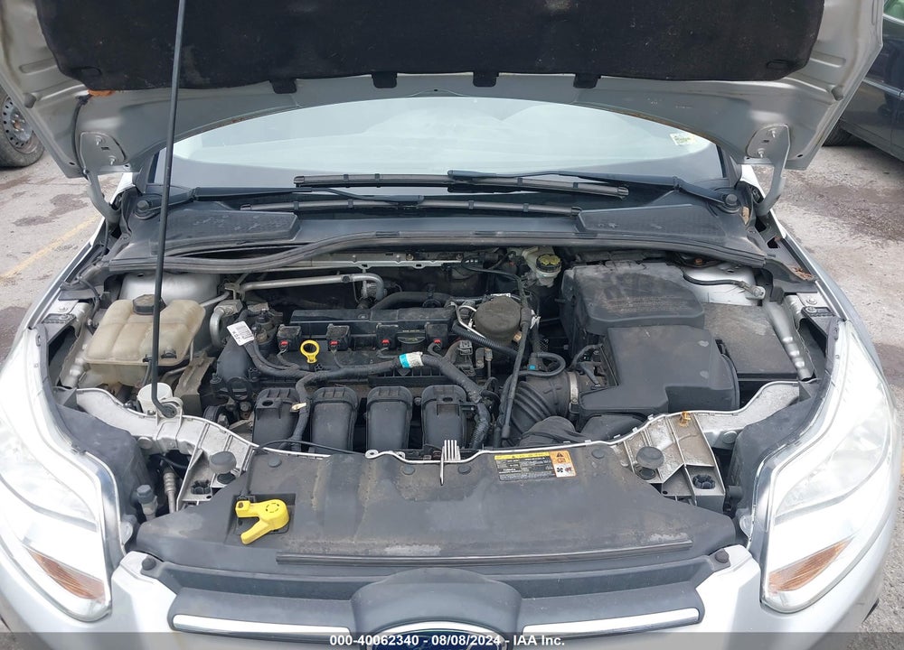 2014 FORD FOCUS SE VIN: 1FADP3F24EL127739
