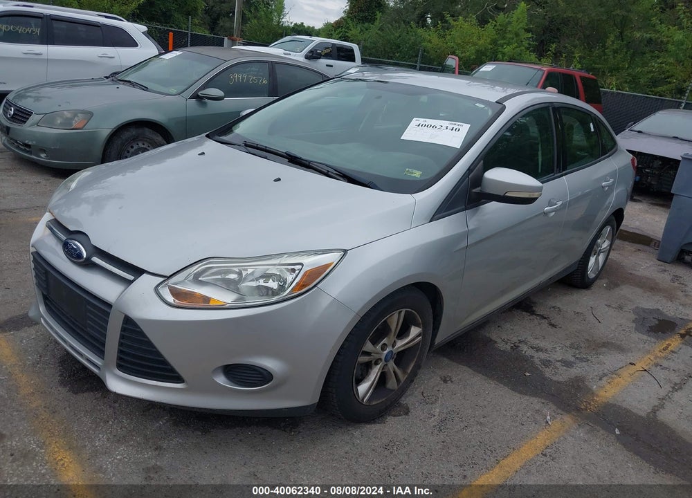 2014 FORD FOCUS SE VIN: 1FADP3F24EL127739