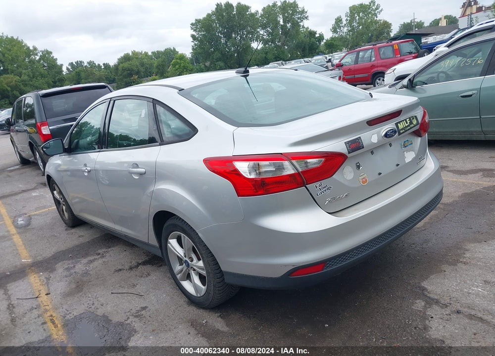 2014 FORD FOCUS SE VIN: 1FADP3F24EL127739