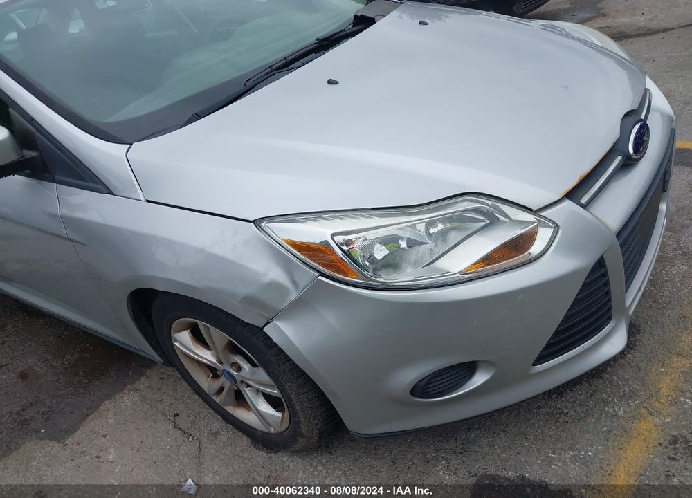 2014 FORD FOCUS SE VIN: 1FADP3F24EL127739