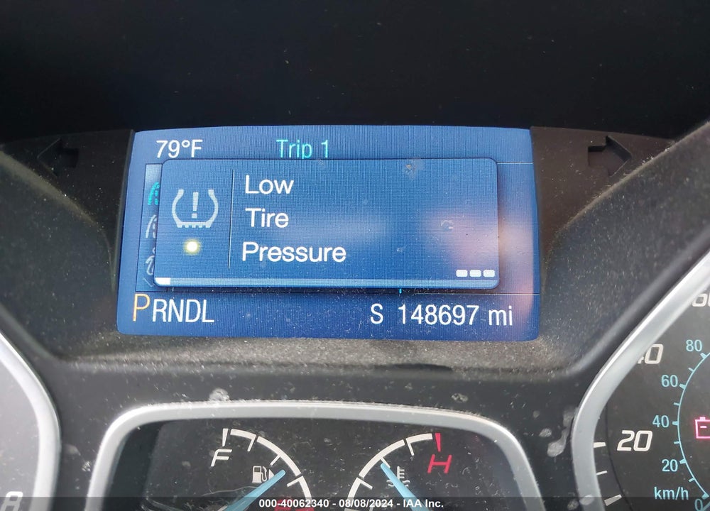 2014 FORD FOCUS SE VIN: 1FADP3F24EL127739