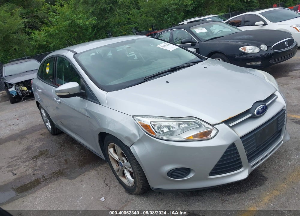 2014 FORD FOCUS SE VIN: 1FADP3F24EL127739