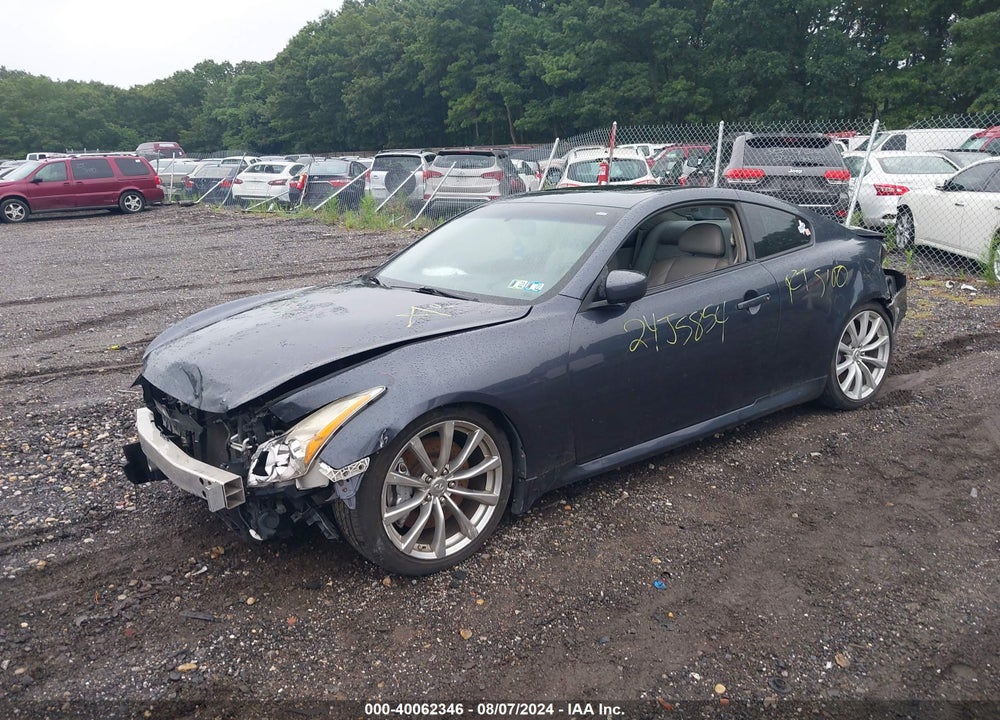 2008 INFINITI G37 SPORT VIN: JNKCV64E78M121084
