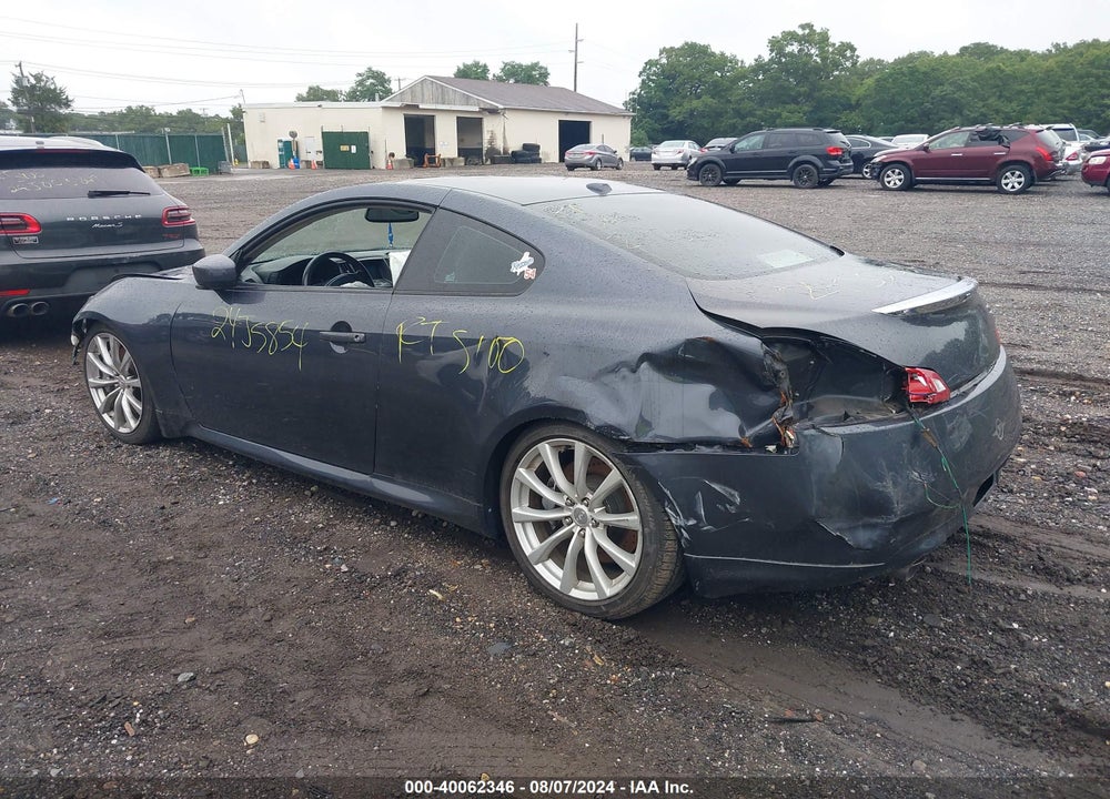 2008 INFINITI G37 SPORT VIN: JNKCV64E78M121084