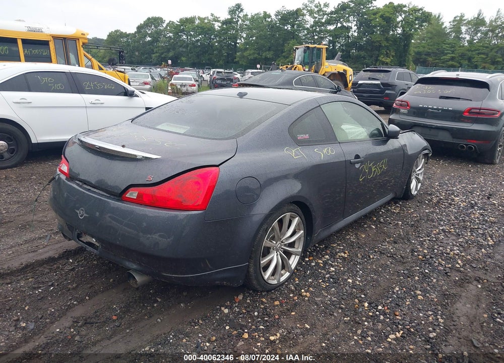 2008 INFINITI G37 SPORT VIN: JNKCV64E78M121084