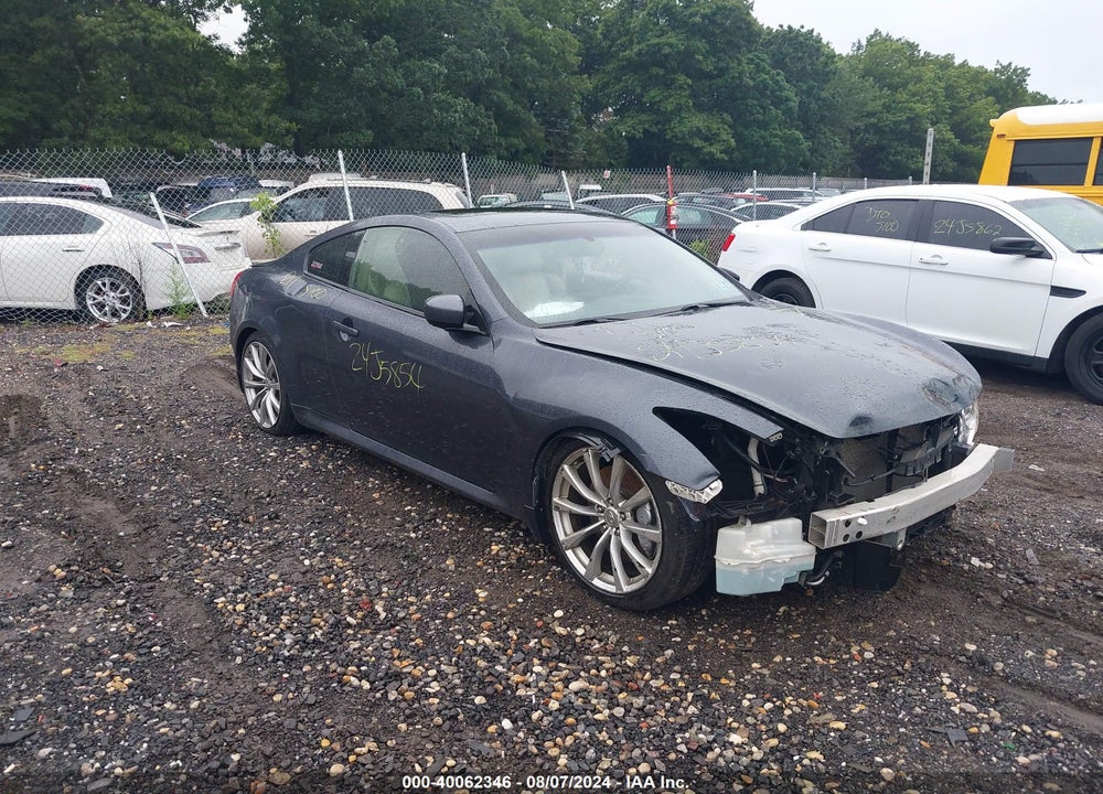2008 INFINITI G37 SPORT VIN: JNKCV64E78M121084