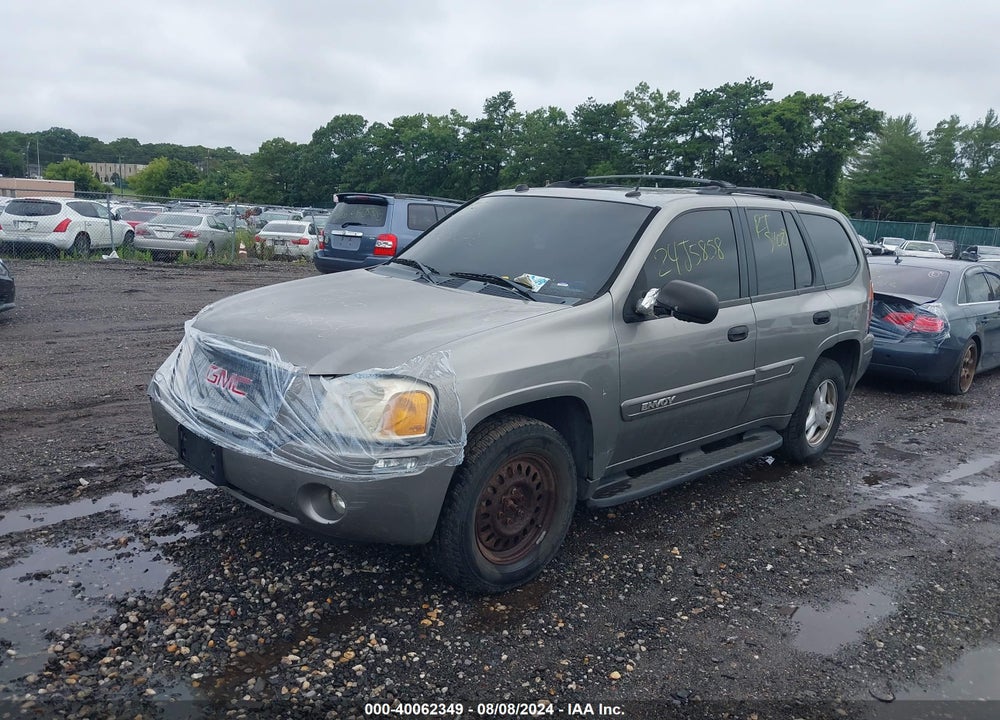 2005 GMC ENVOY SLE VIN: 1GKDT13SX52229457