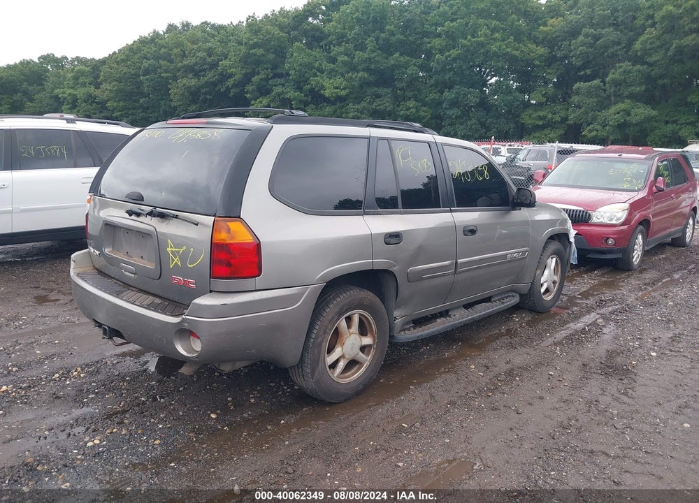 2005 GMC ENVOY SLE VIN: 1GKDT13SX52229457