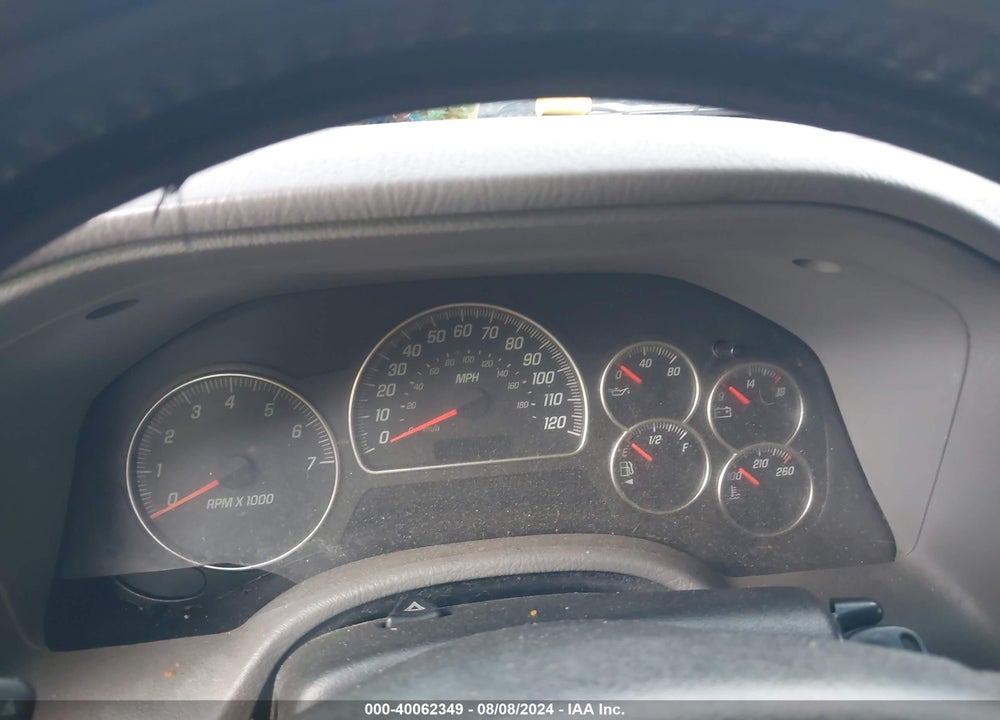 2005 GMC ENVOY SLE VIN: 1GKDT13SX52229457