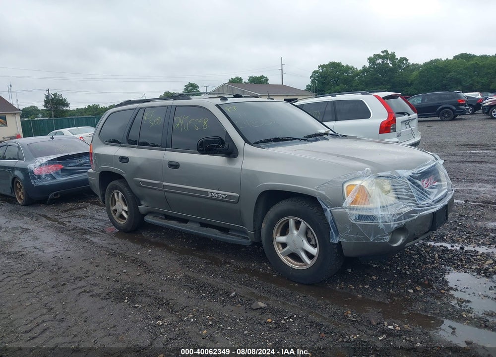 2005 GMC ENVOY SLE VIN: 1GKDT13SX52229457
