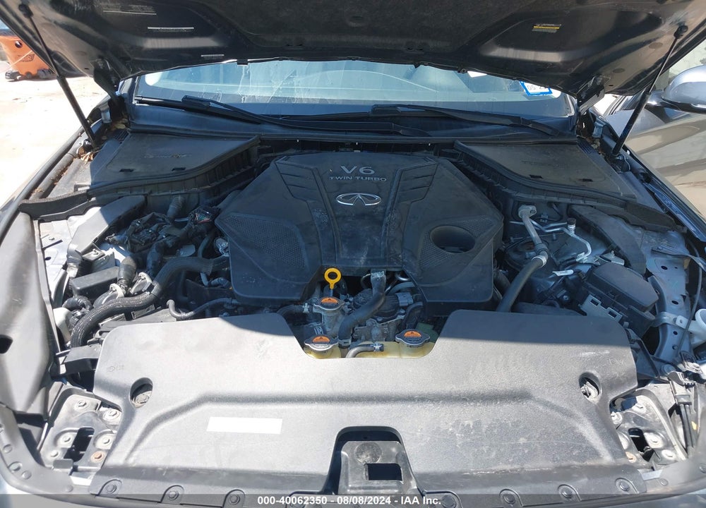 2020 INFINITI Q50 LUXE VIN: JN1EV7AP5LM205177
