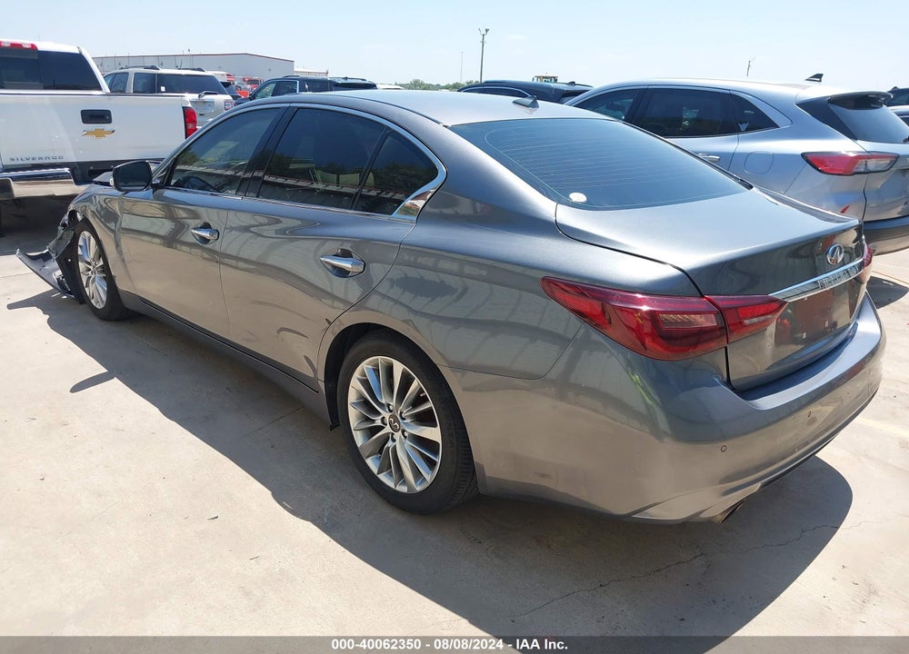 2020 INFINITI Q50 LUXE VIN: JN1EV7AP5LM205177