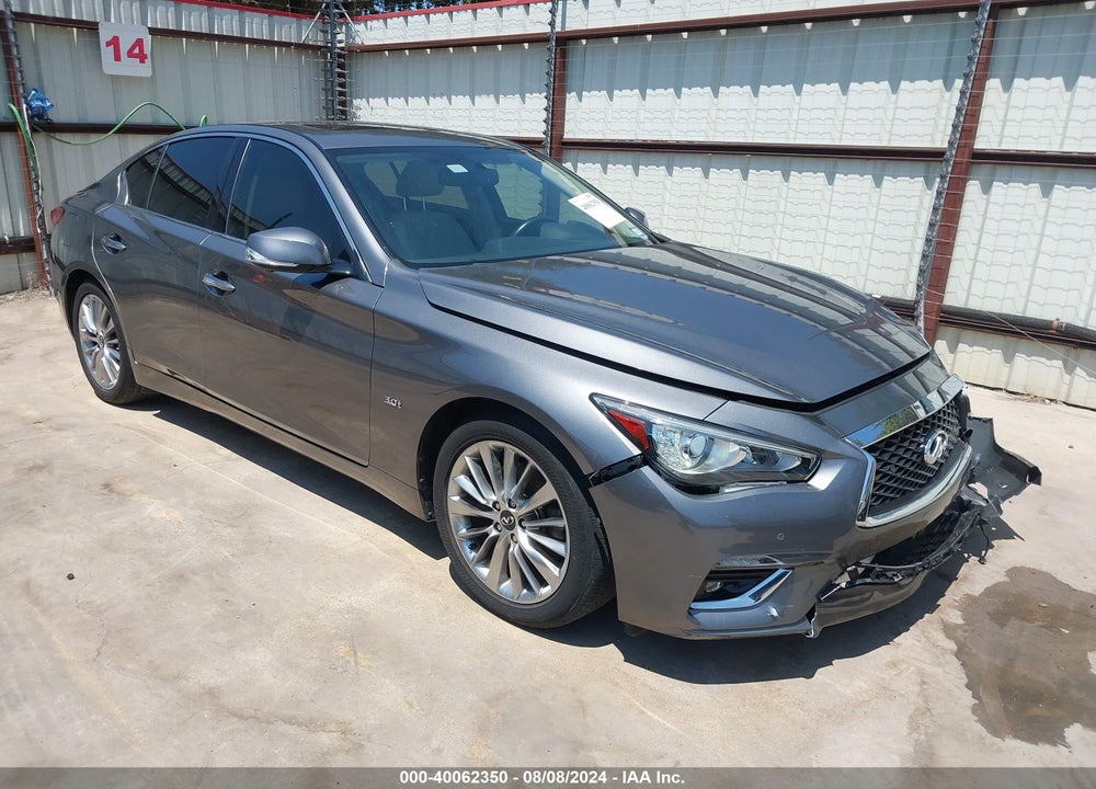 2020 INFINITI Q50 LUXE VIN: JN1EV7AP5LM205177