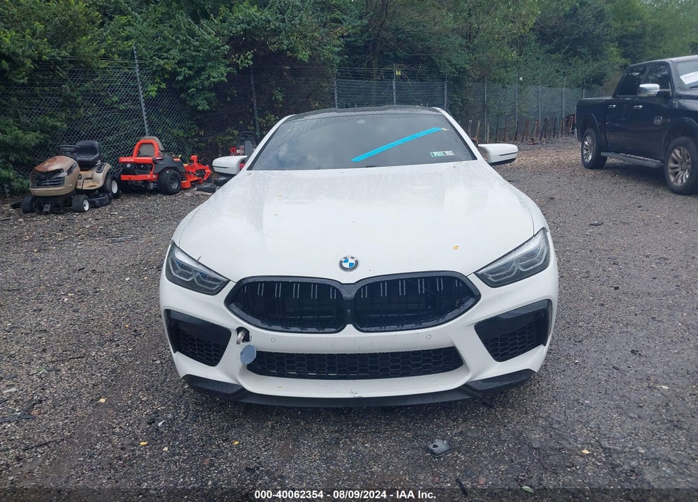 2020 BMW M8 VIN: WBSAE0C08LCD29724