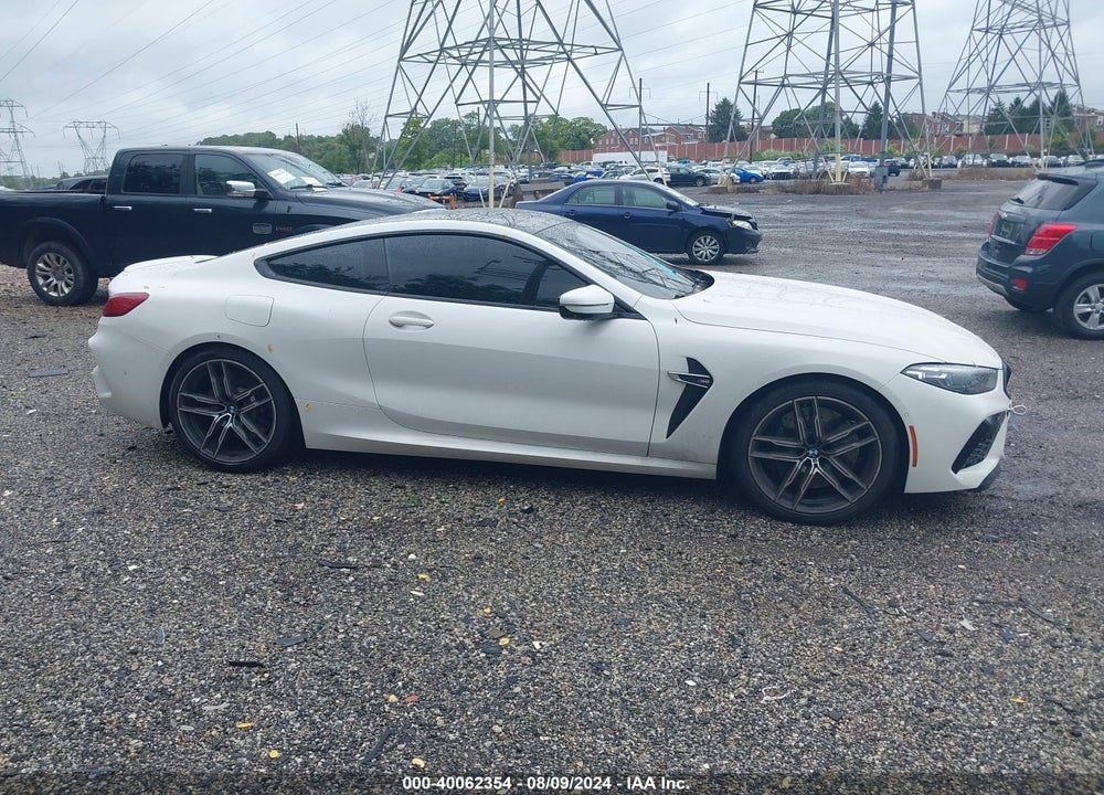 2020 BMW M8 VIN: WBSAE0C08LCD29724