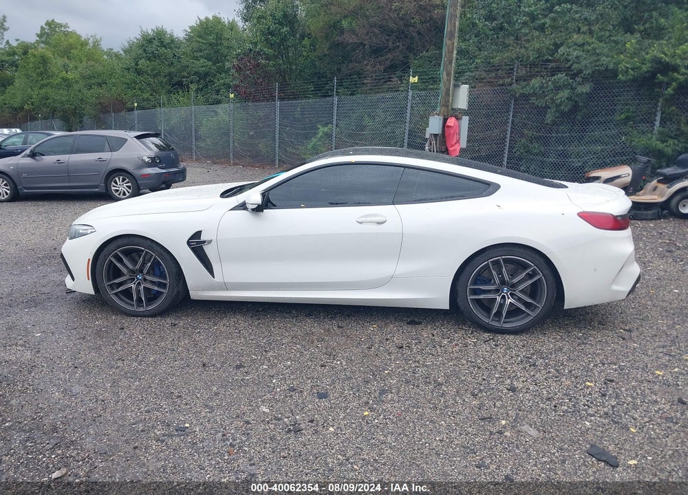 2020 BMW M8 VIN: WBSAE0C08LCD29724