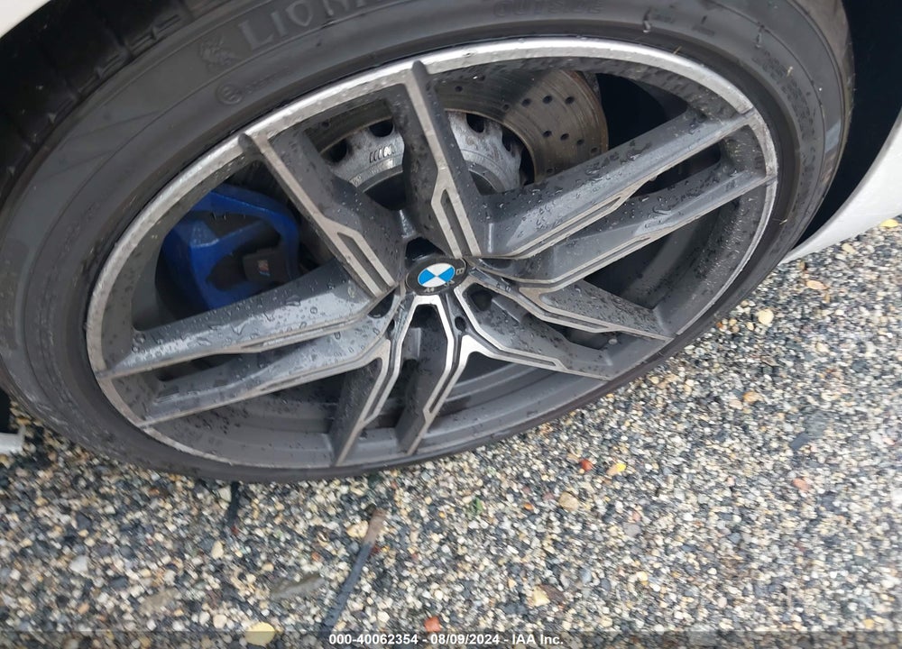2020 BMW M8 VIN: WBSAE0C08LCD29724