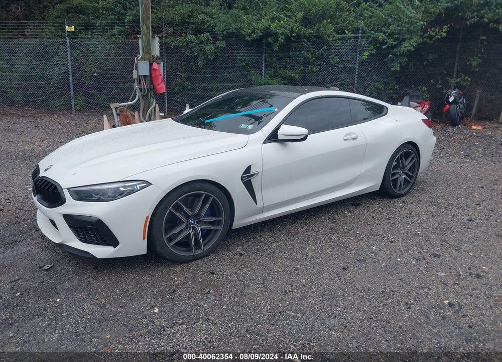 2020 BMW M8 VIN: WBSAE0C08LCD29724